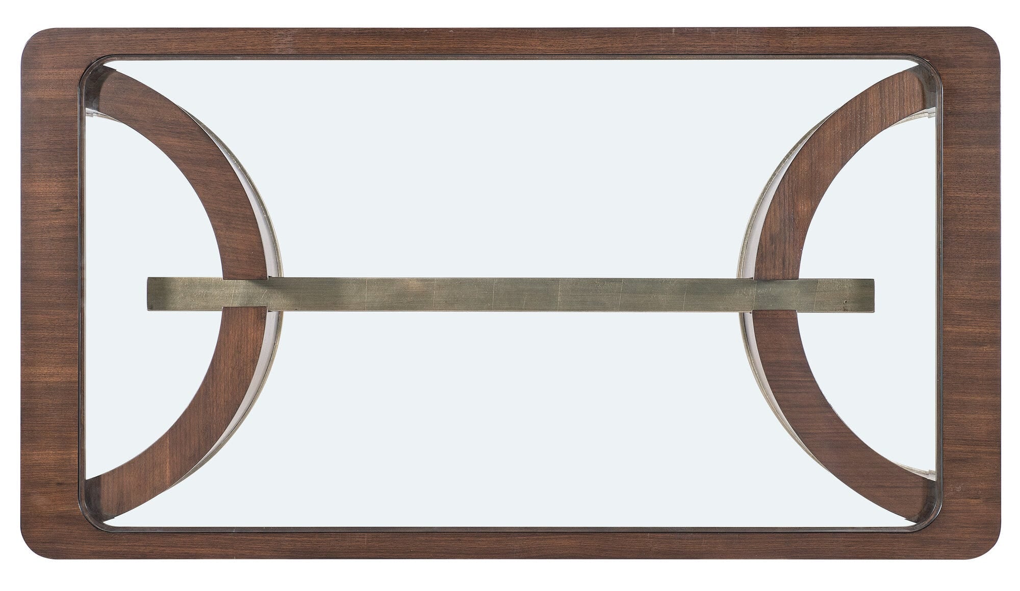 Melange Contours Cocktail Table