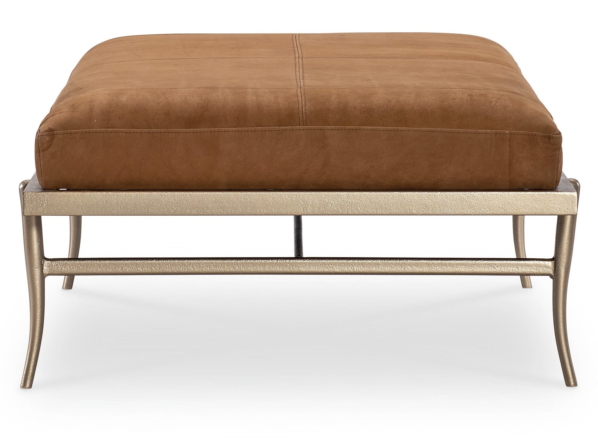Melange Tobin Cocktail Ottoman Side