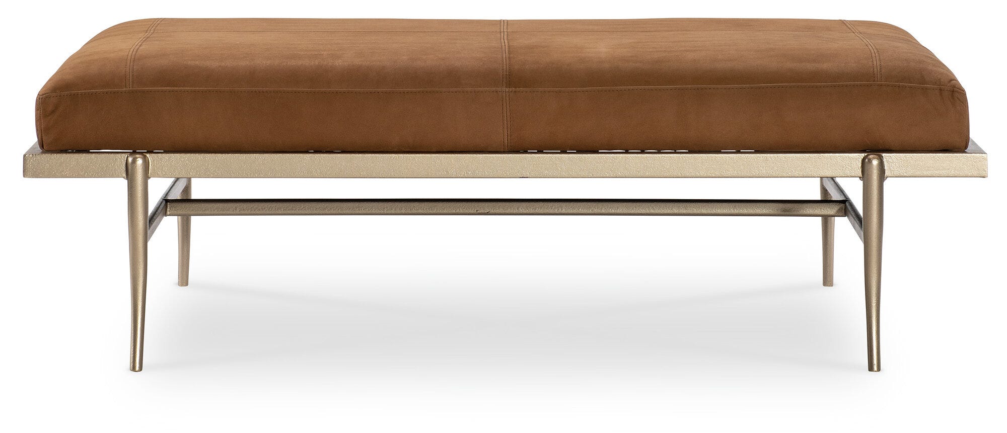 Melange Tobin Cocktail Ottoman Straight