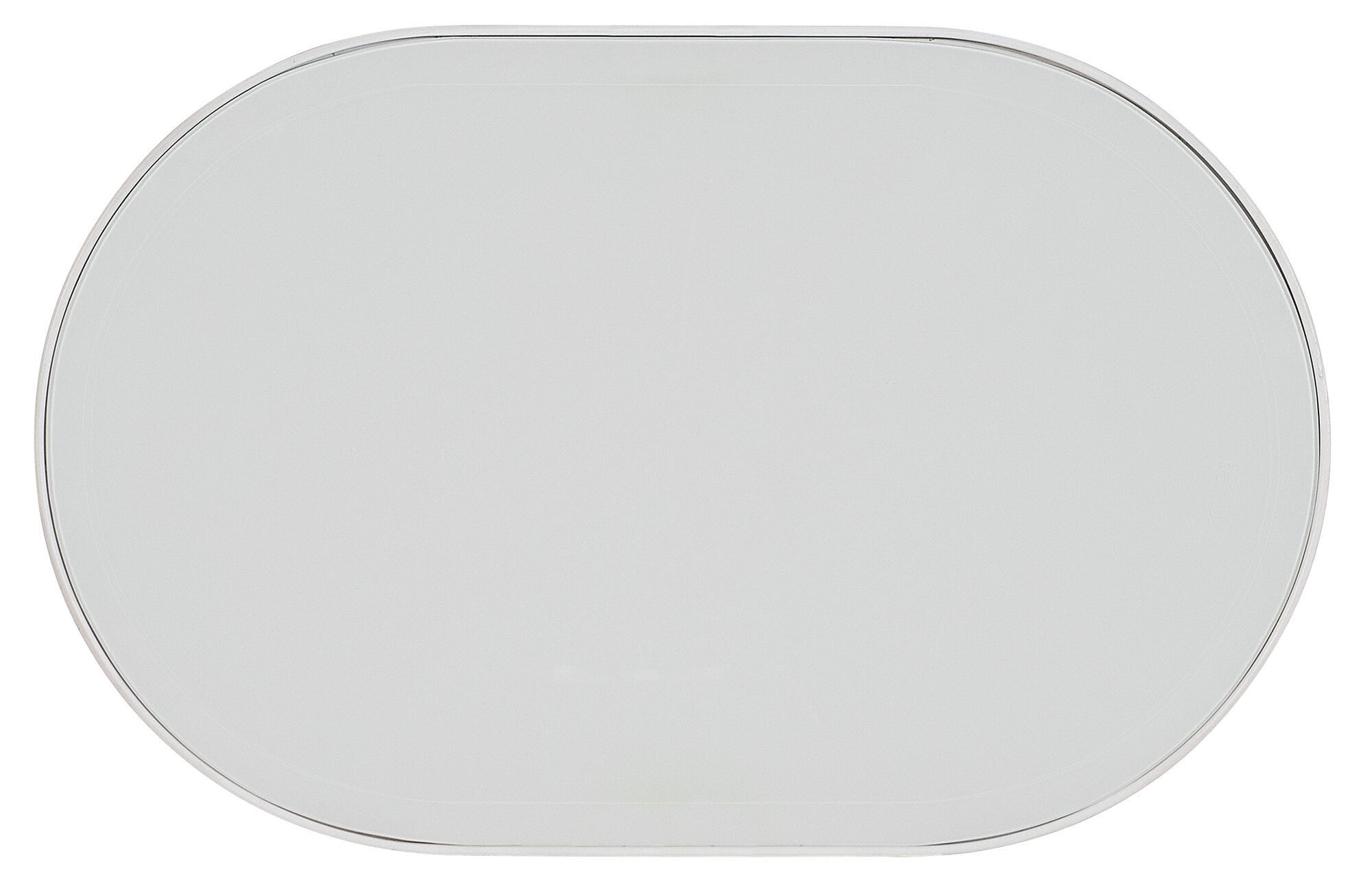 Melange On the Bright Side Oval End Table
