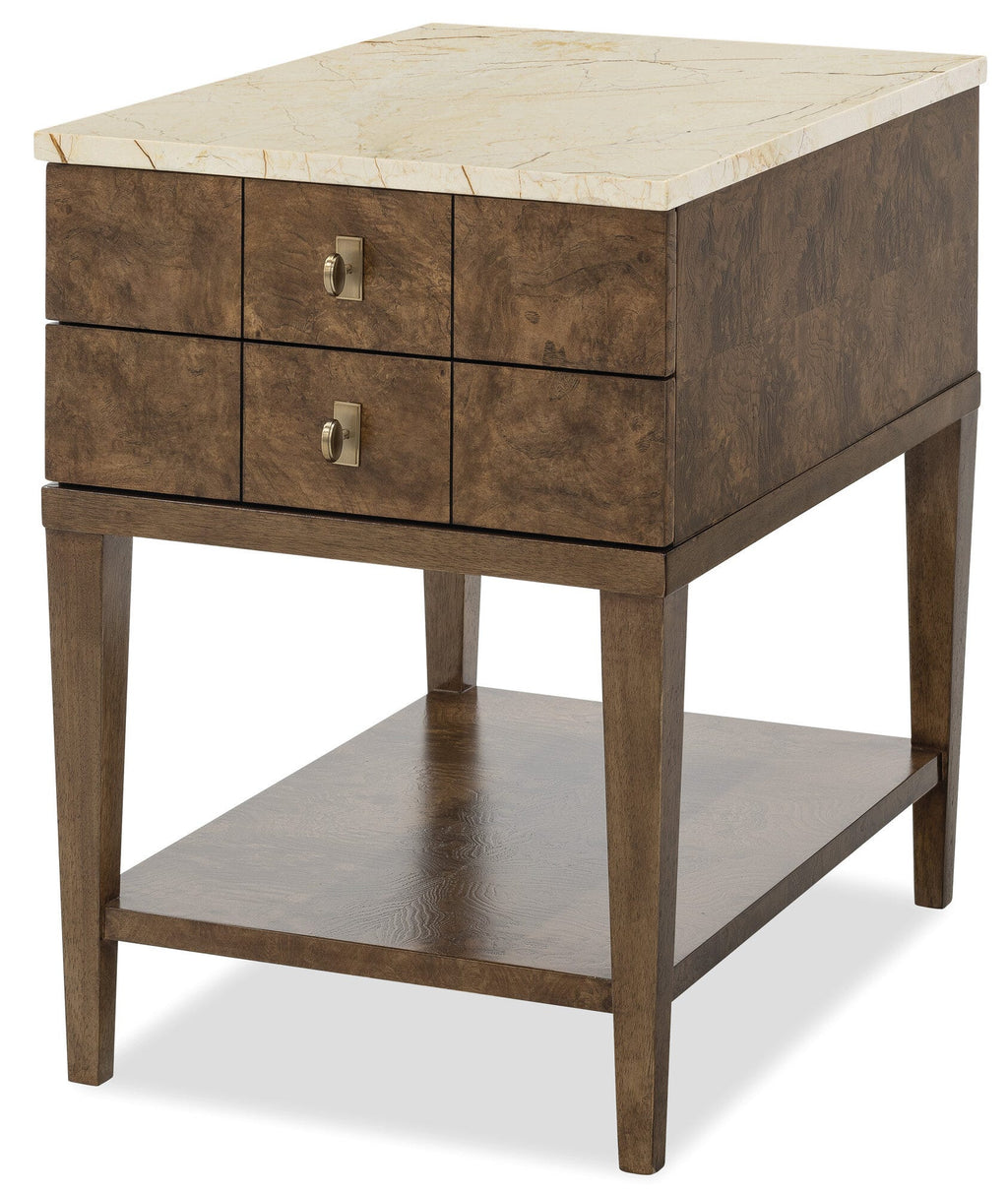 Melange Penelope Chairside Table