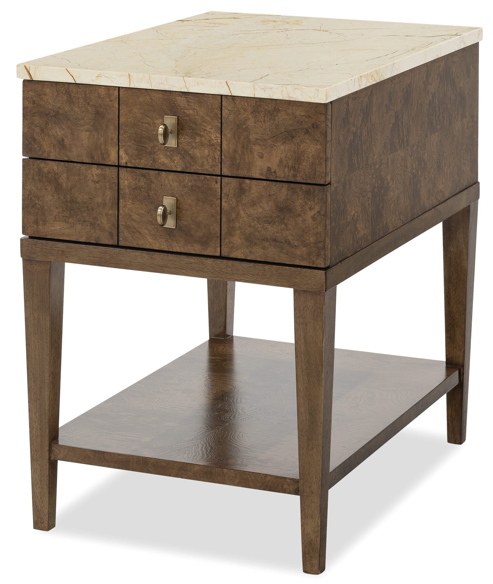 Melange Penelope Chairside Table