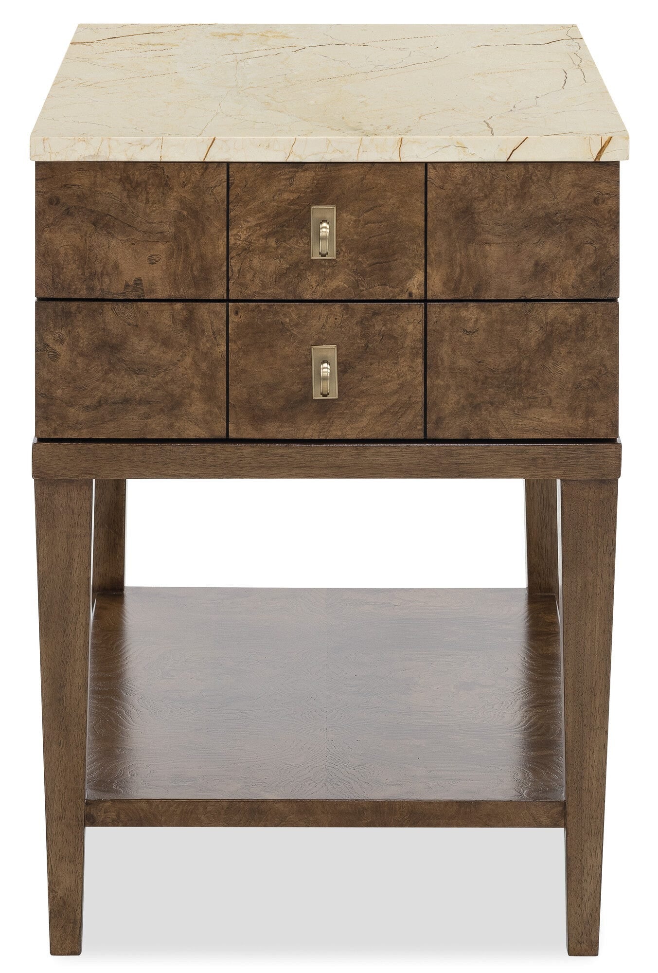 Melange Penelope Chairside Table