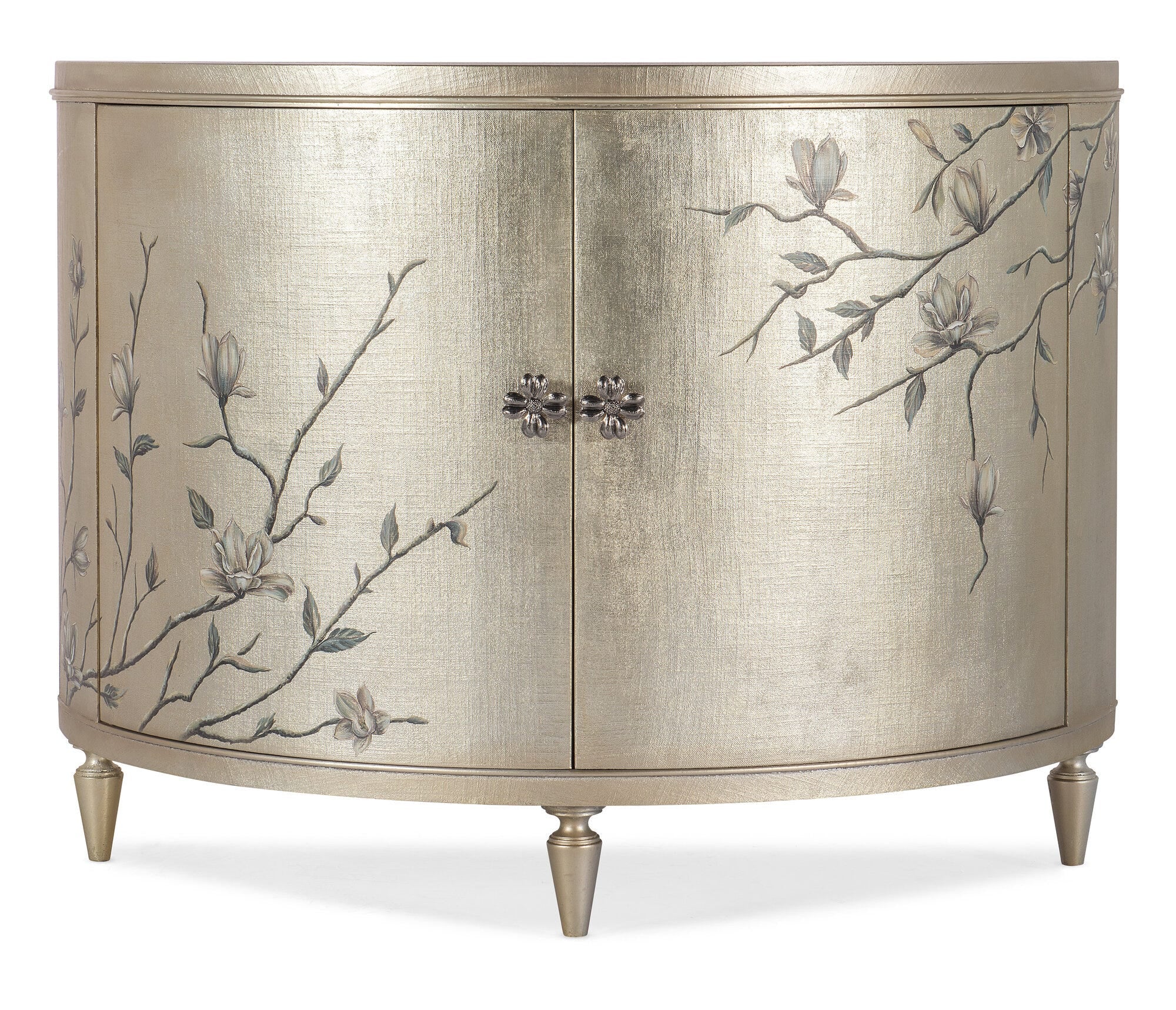 Melange Marguerite Two Door Demilune Chest Straight
