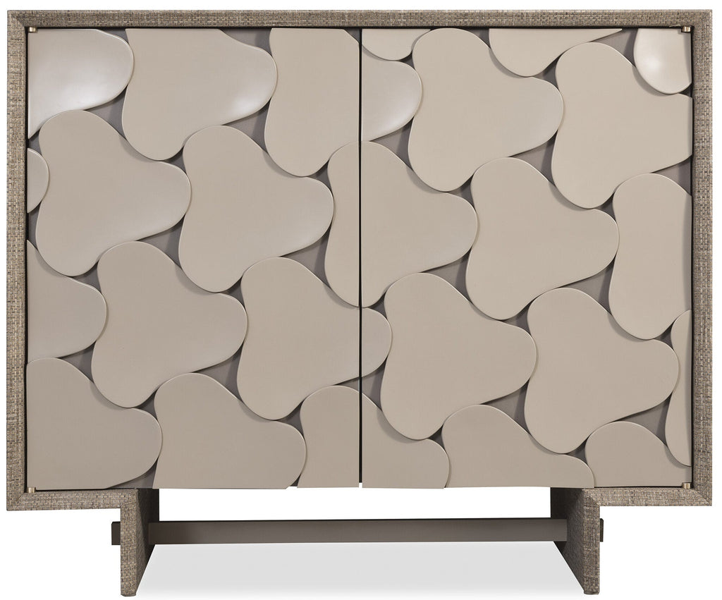 Melange Pinwheel Hall Chest Straight Image