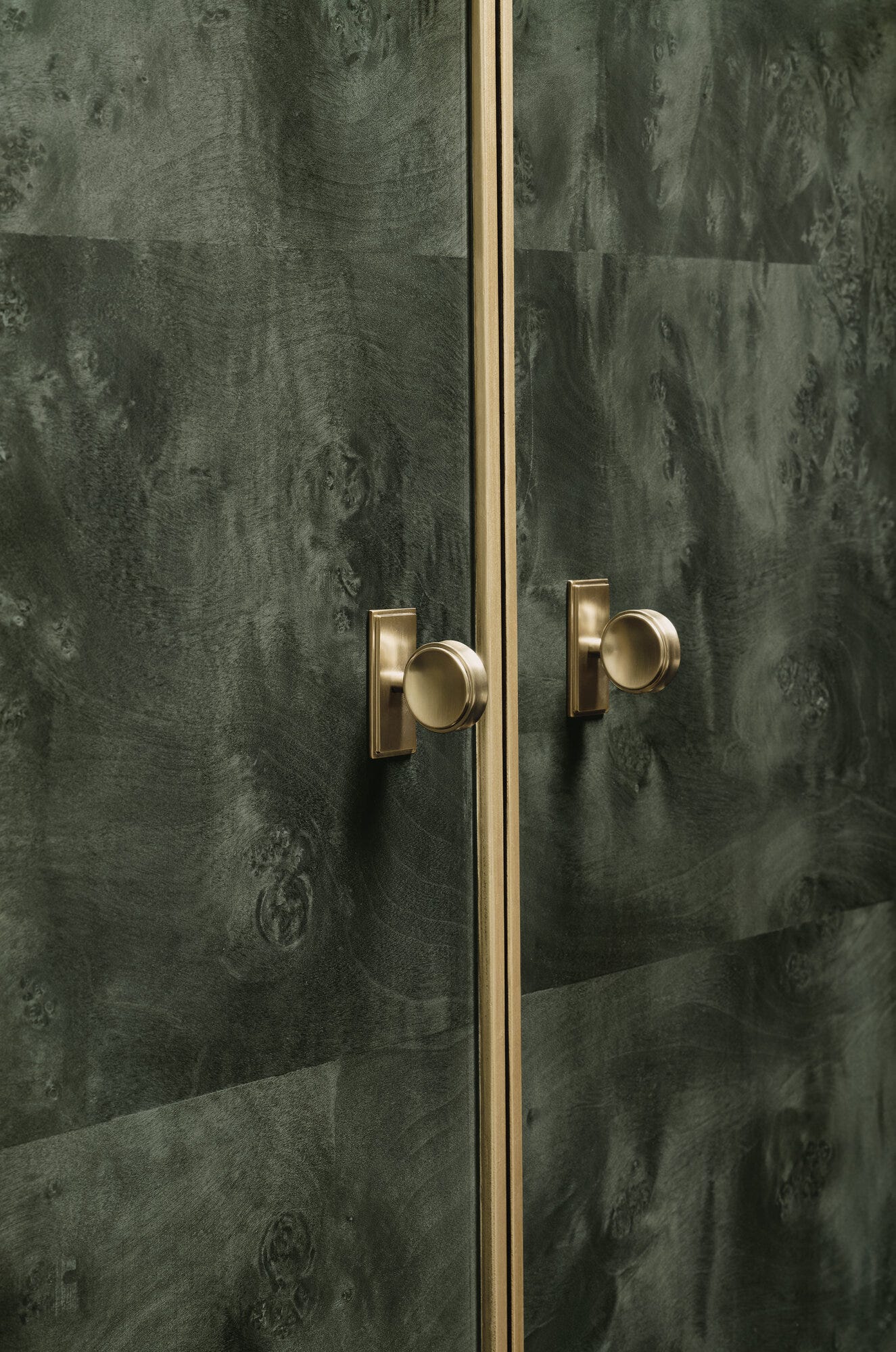 Melange Green With Envy Door Chest - Detail 2