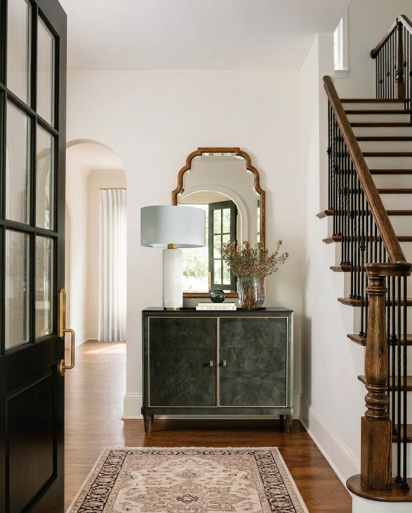 Melange Green With Envy Door Chest - Room 3