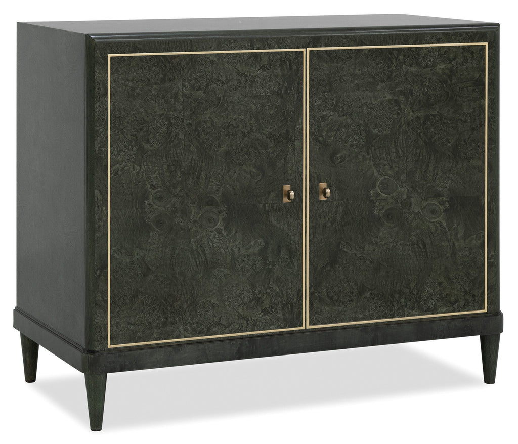 Melange Green With Envy Door Chest - Silo