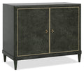 Melange Green With Envy Door Chest - Silo