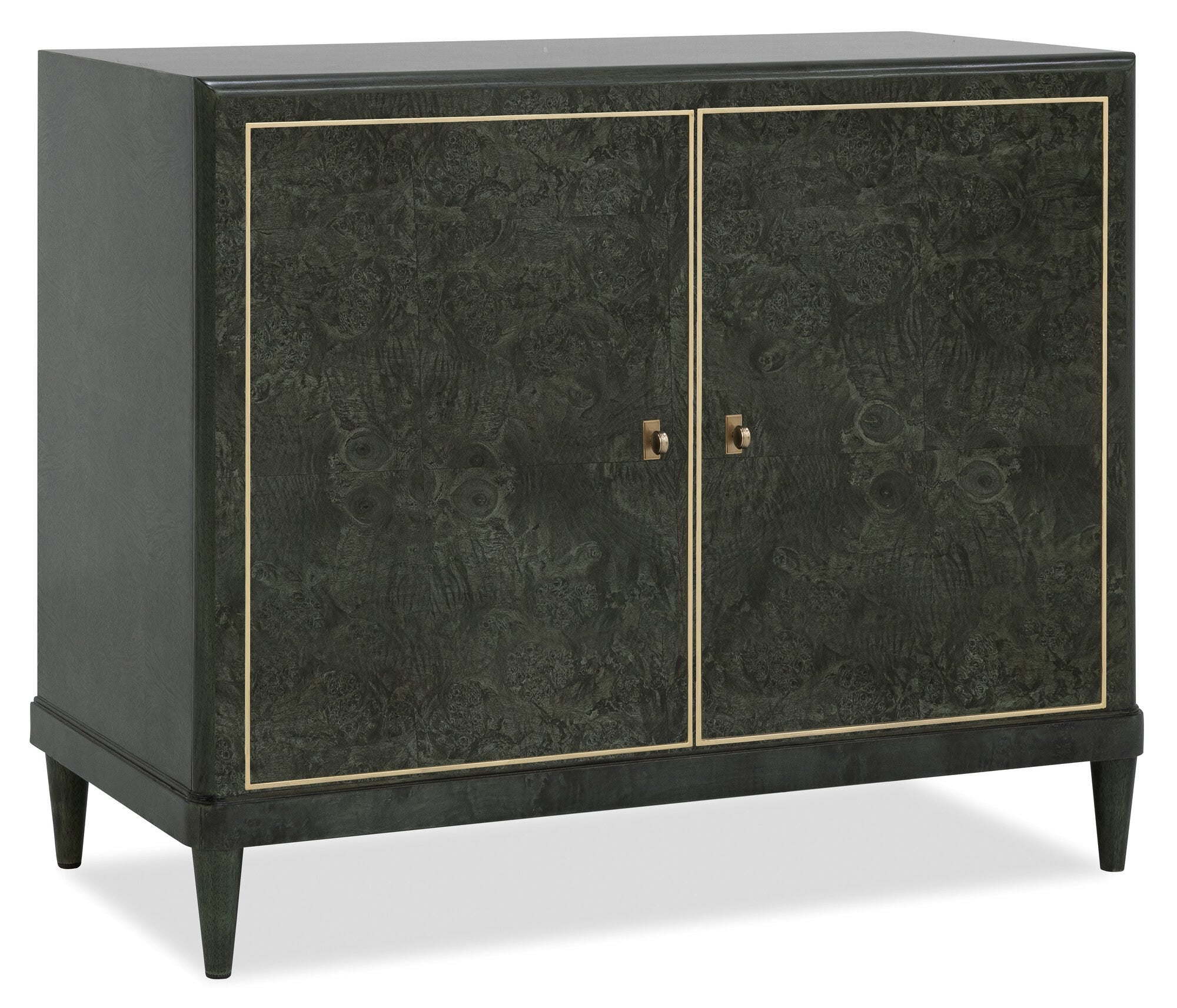 Melange Green With Envy Door Chest - Silo