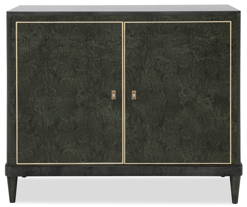 Melange Green With Envy Door Chest - Straight Silo