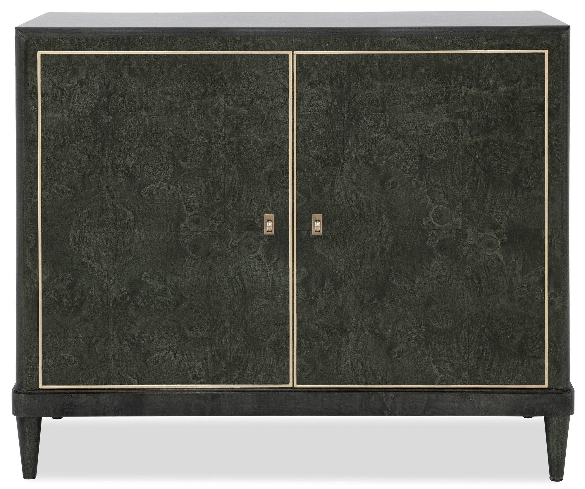 Melange Green With Envy Door Chest - Straight Silo