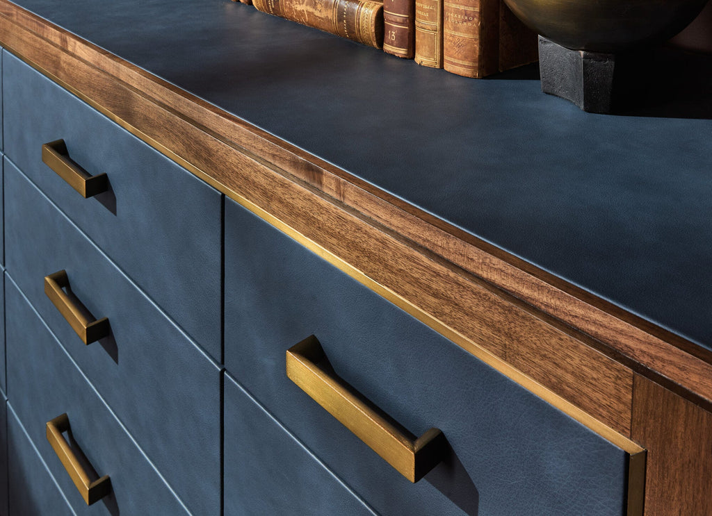 Melange Geneva Accent Drawer Chest