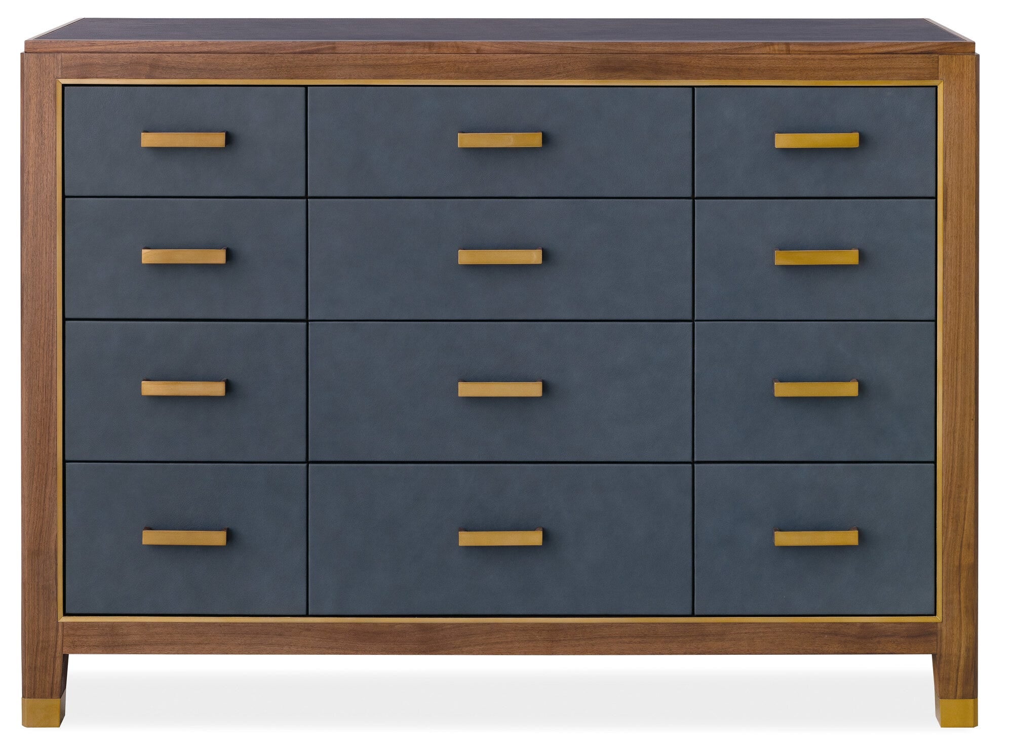 Melange Geneva Accent Drawer Chest
