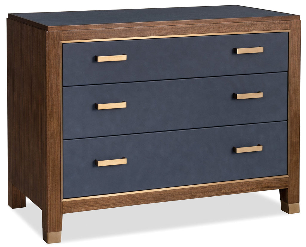 Melange Gene Accent Drawer Chest