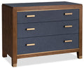 Melange Gene Accent Drawer Chest
