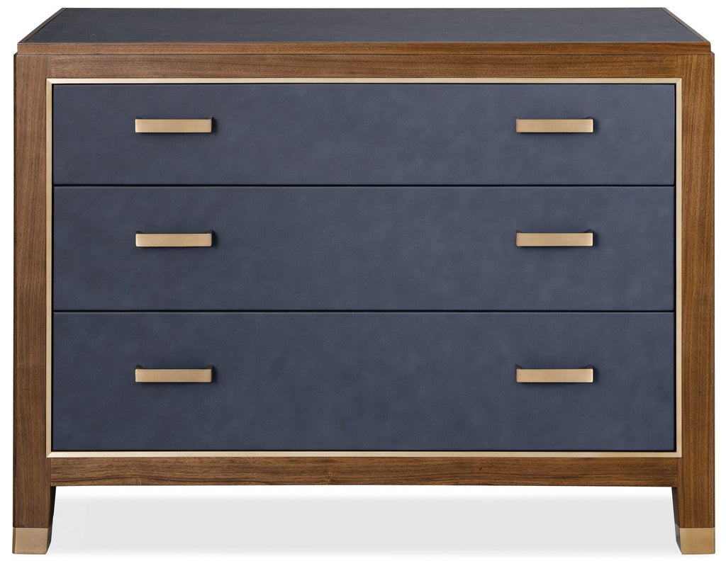 Melange Gene Accent Drawer Chest