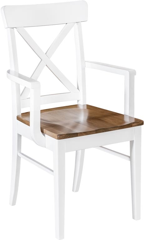 YUTZY WOODWORKING Braxton Arm Chair 630A
