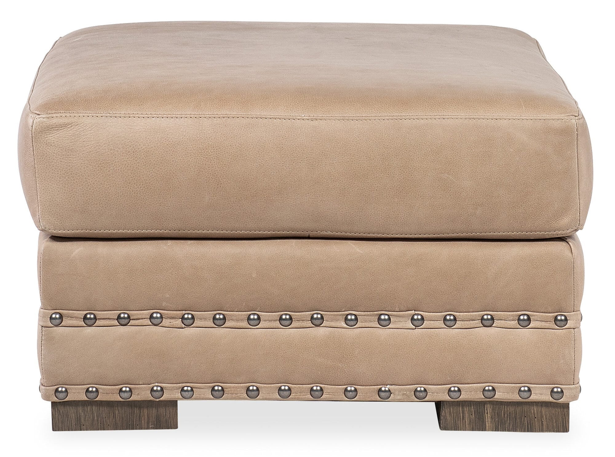 Kempton Ottoman Side Image