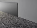 Rubber Straight Wall Base Len 4 x 48