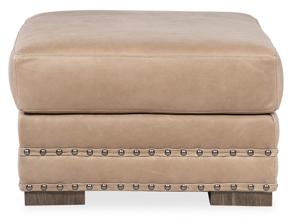 Kempton Ottoman Side Image
