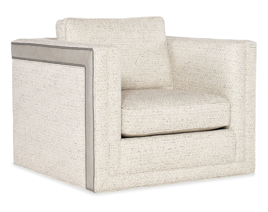 Ellary Swivel Chair - Silo Image 1