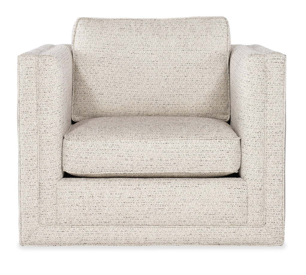 Ellary Swivel Chair - Straight Image