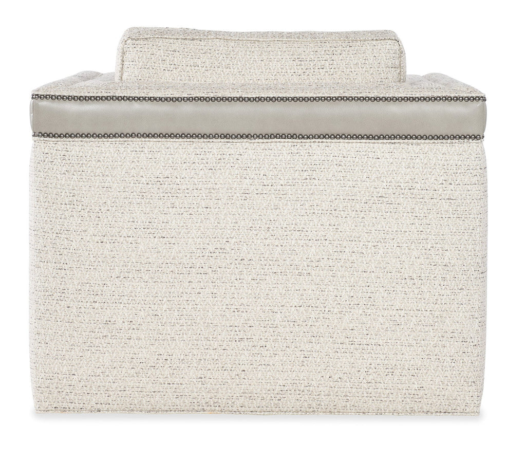 Ellary Swivel Chair - Back Image