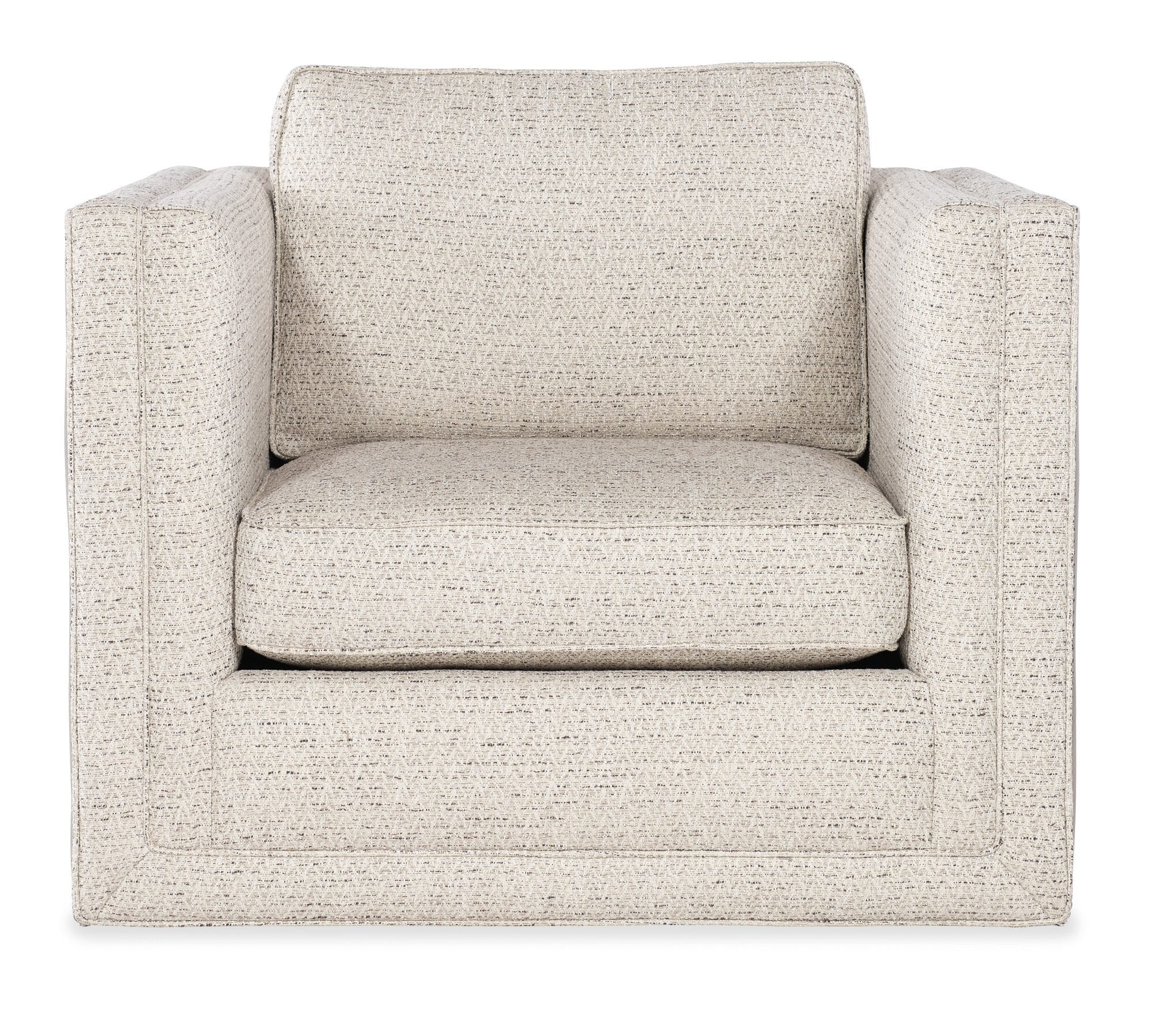 Ellary Swivel Chair - Straight Image
