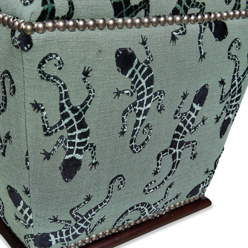 Juniper Ottoman