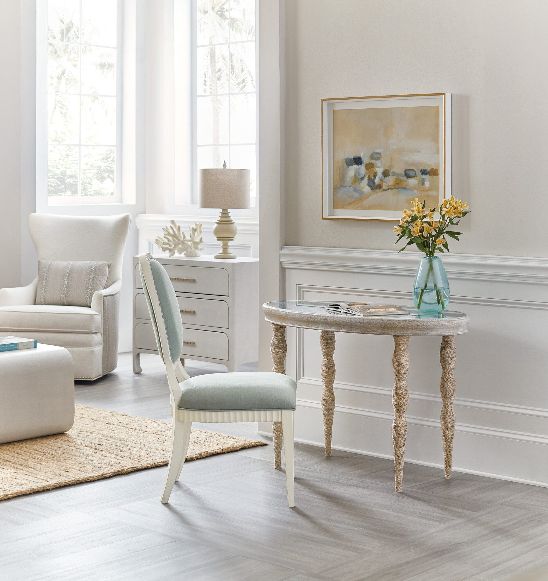 Serenity Martinique Side Chair-