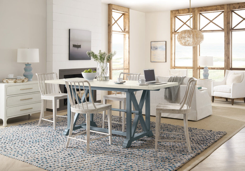 Serenity Piers Friendship Table with 2-12in Leaves