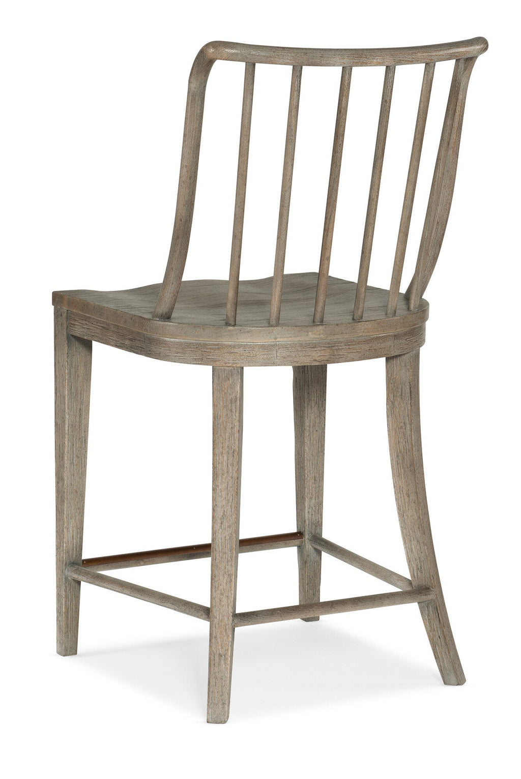 Serenity Bermuda Counter Chair - Back 3/4 Angle