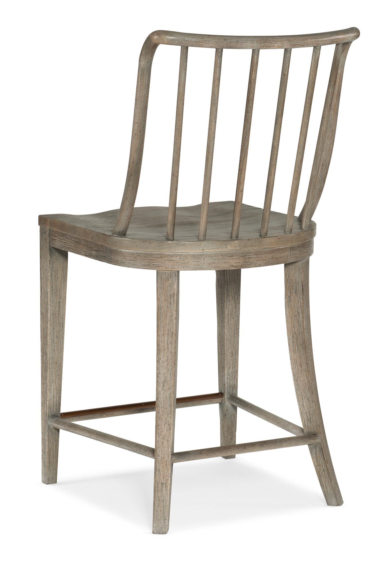Serenity Bermuda Counter Chair - Back 3/4 Angle