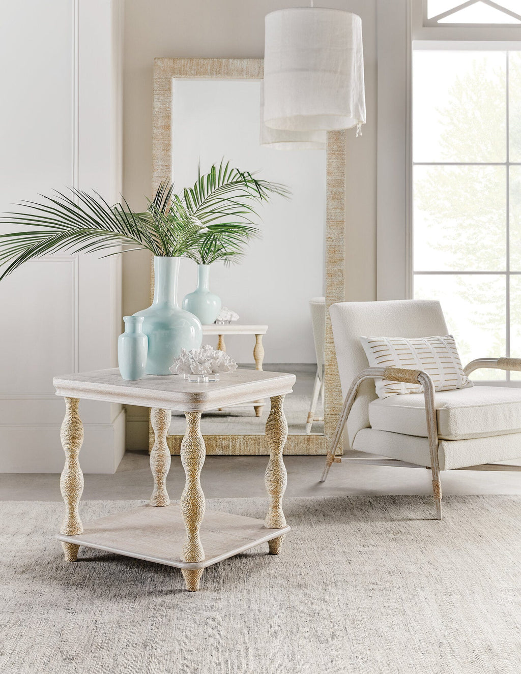 Serenity Bahari Lamp Table Room Image 1