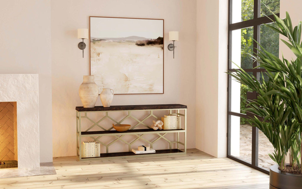 Melange Giles Console Table Room Image 1