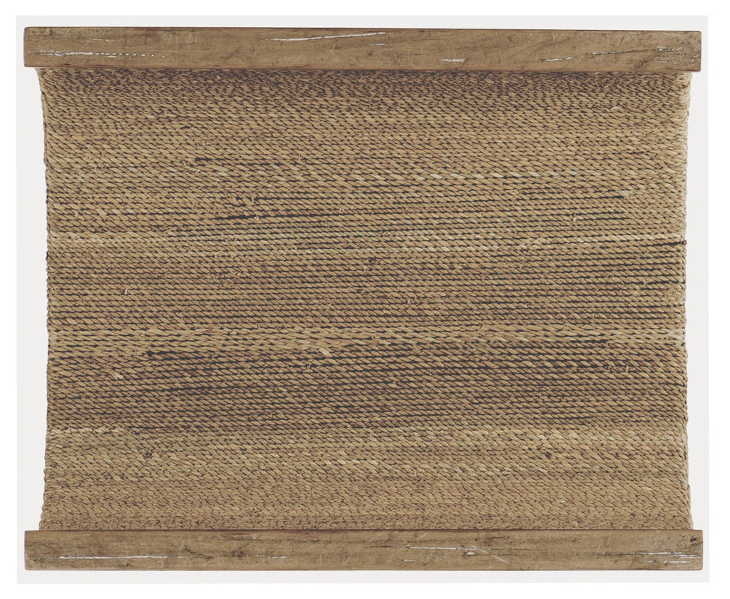 Melange Lenny Woven End Table