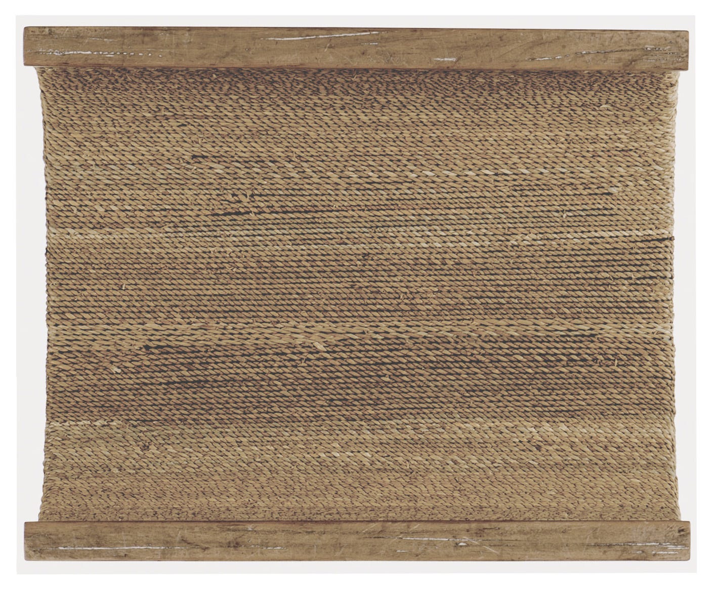 Melange Lenny Woven End Table
