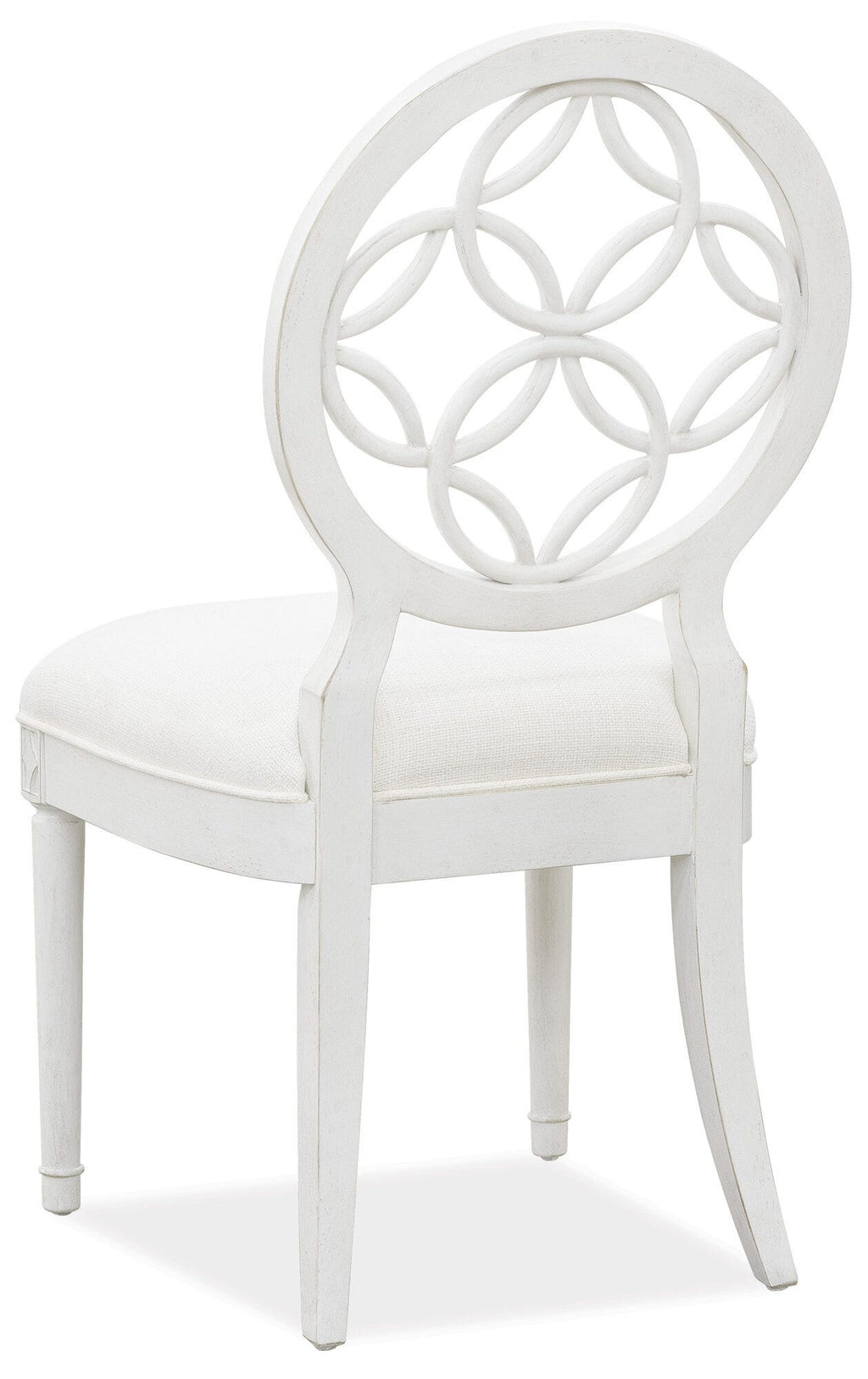 Melange Brynlee Side Chair Back Silo