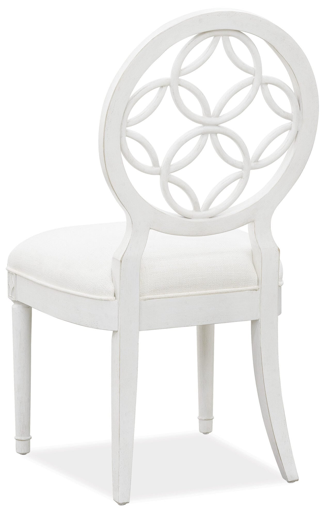 Melange Brynlee Side Chair Back Silo