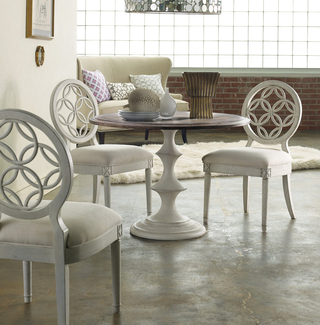 Melange Brynlee Side Chair Inset