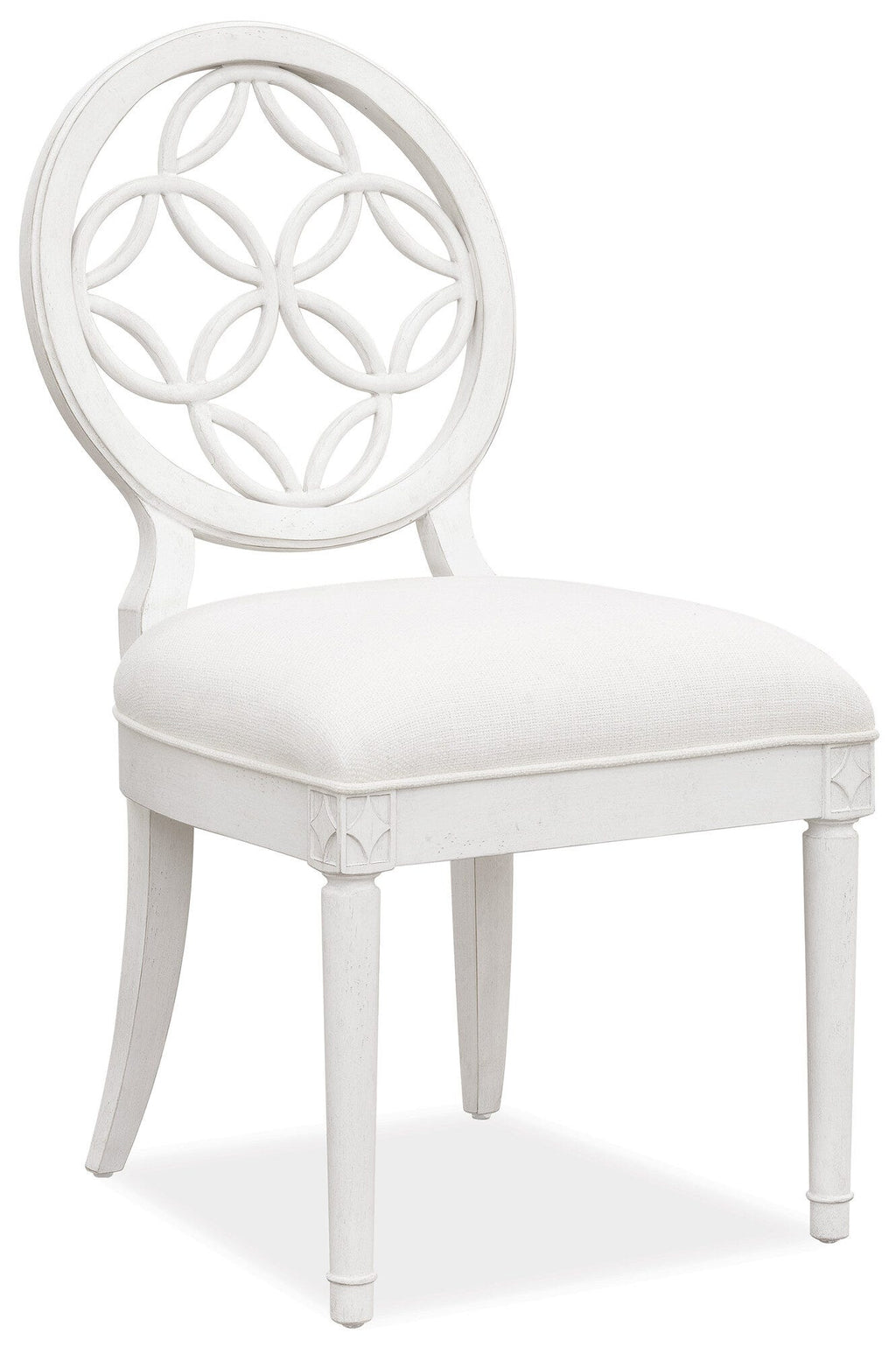 Melange Brynlee Side Chair Silo