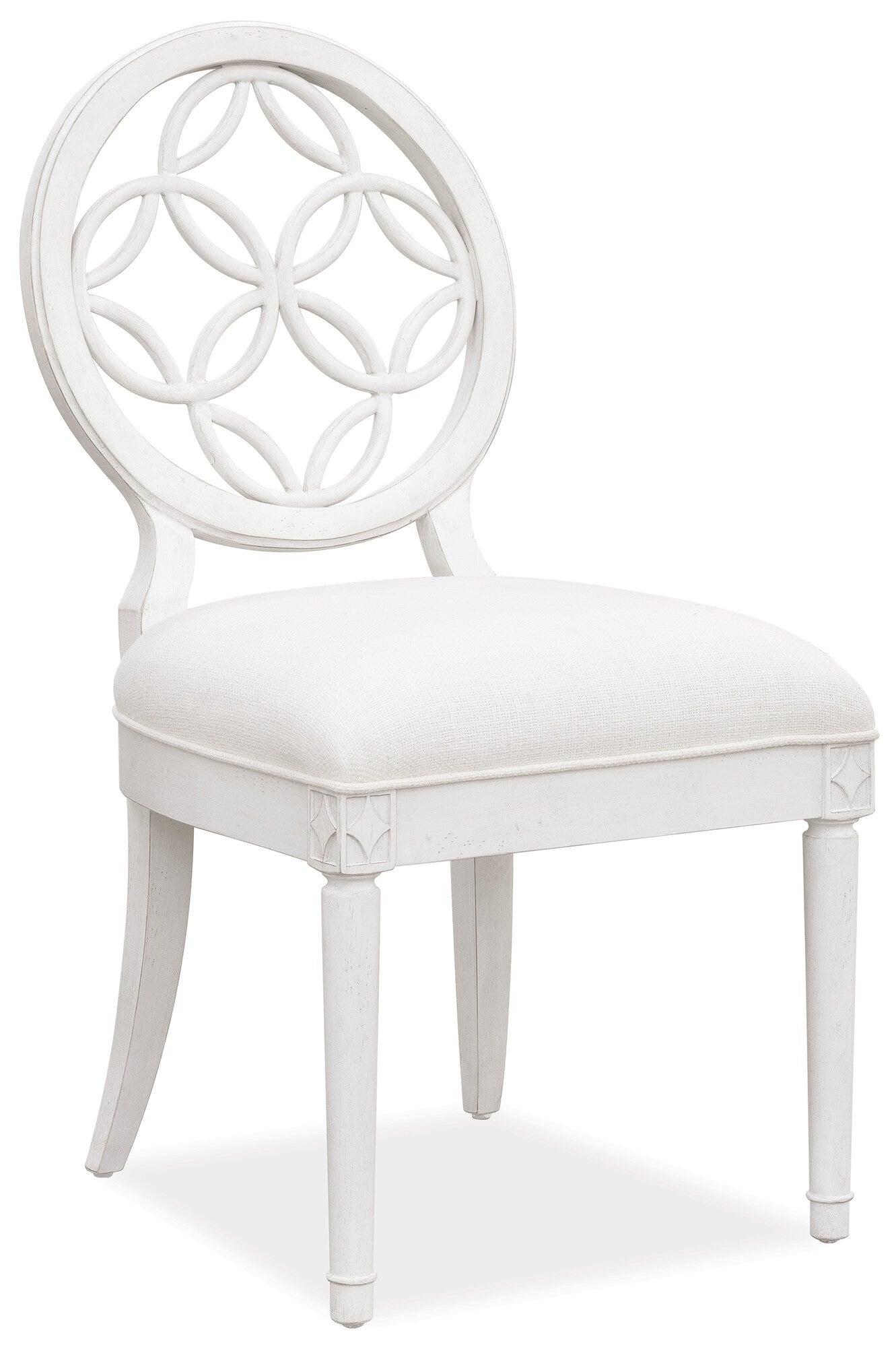 Melange Brynlee Side Chair Silo