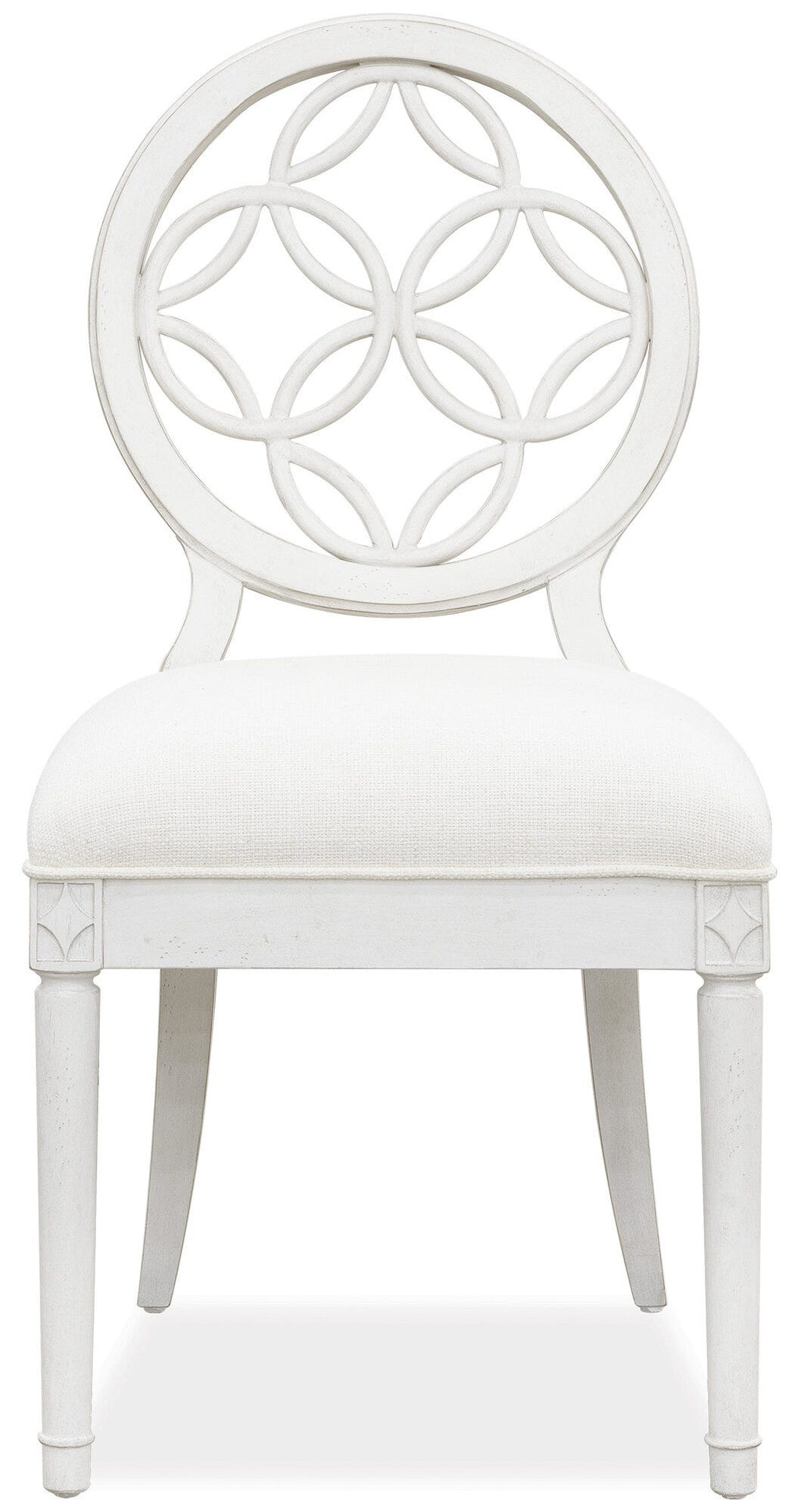 Melange Brynlee Side Chair Straight Silo
