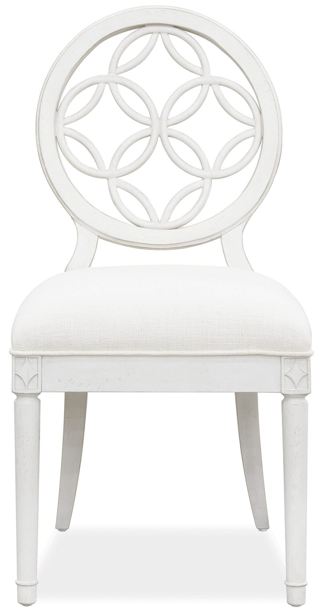 Melange Brynlee Side Chair Straight Silo