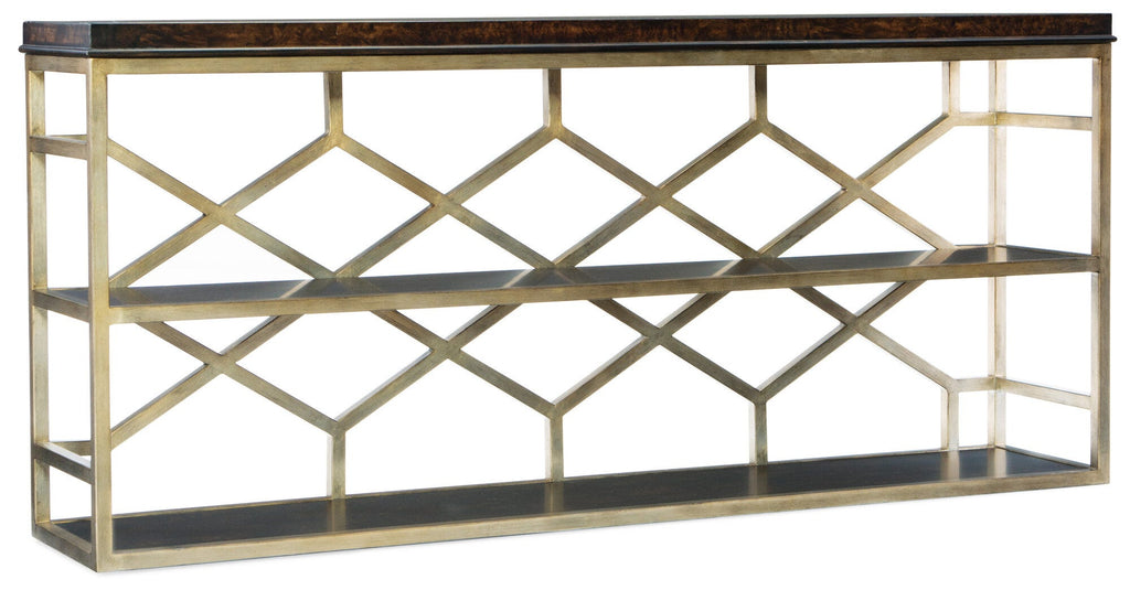 Melange Giles Console Table Silo Image