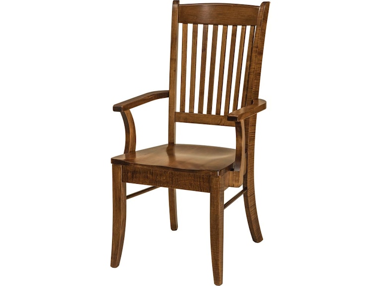 YUTZY WOODWORKING Linzee Arm Chair 640A