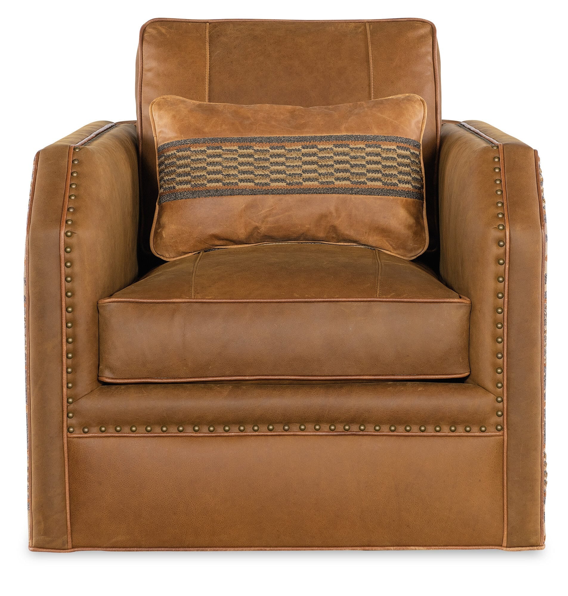 Sutton Swivel Chair Straight Silo