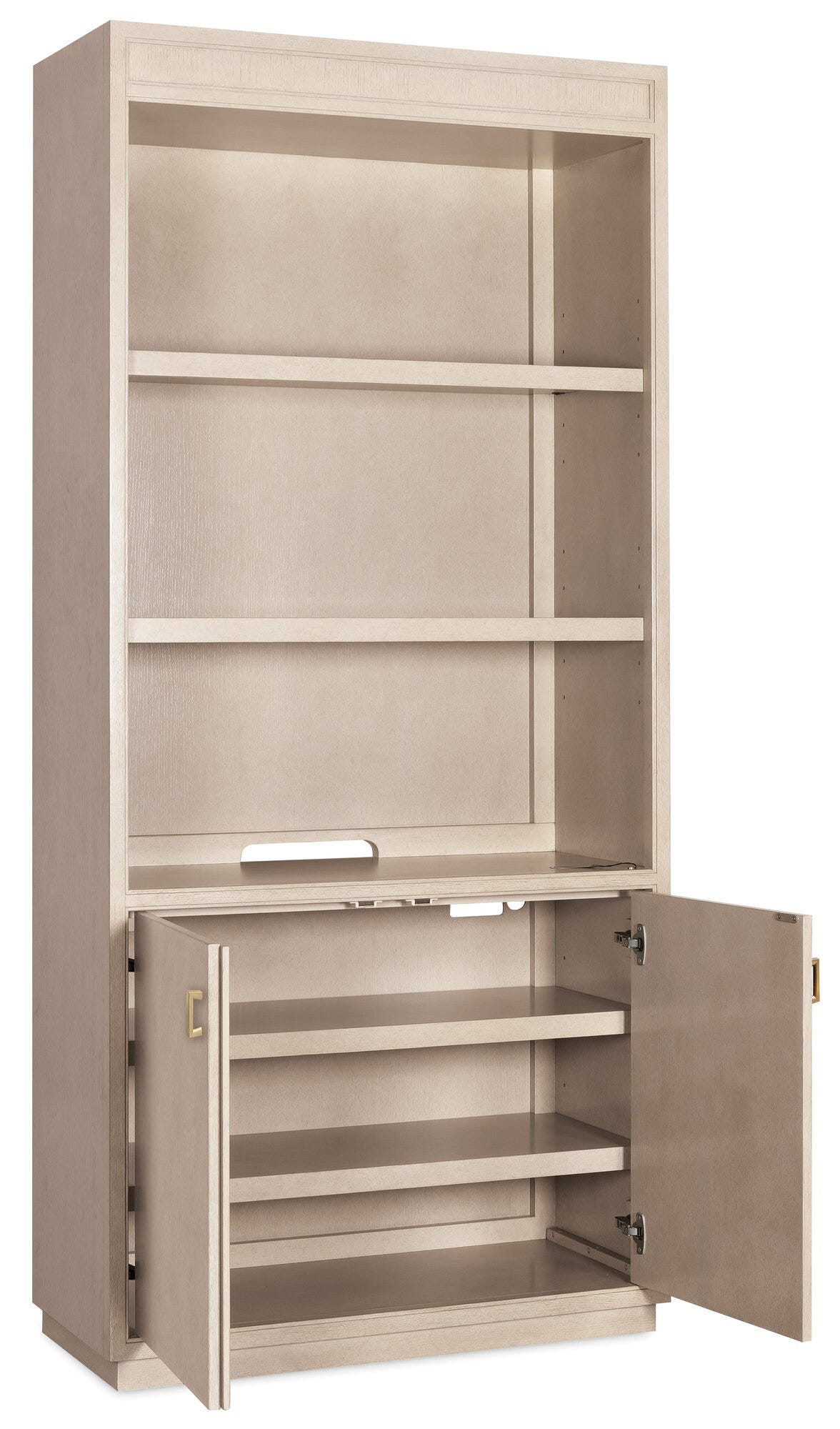 Marlowe Bookcase Open Silo