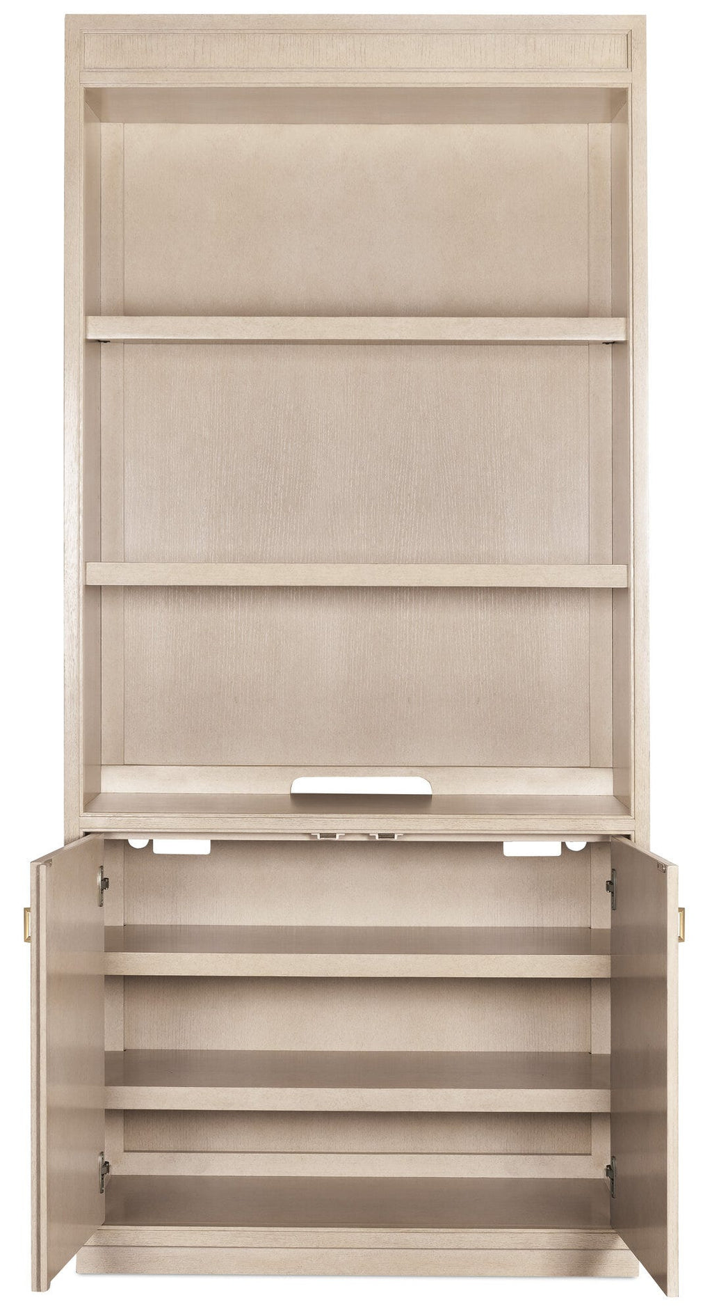 Marlowe Bookcase Open Straight